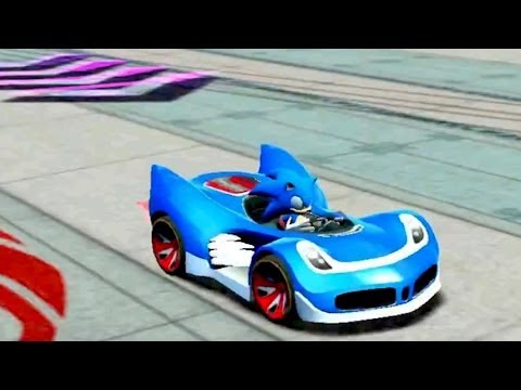 sonic all stars racing transformed android trailer
