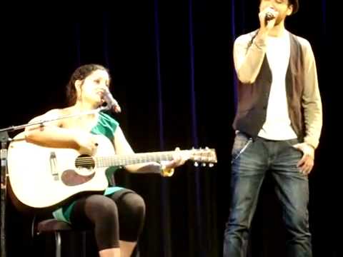 Emel Mathlouthi and MC Rai live at the Tunisian film fest in Hollywood