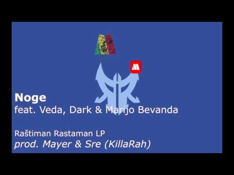 Mayer feat. Dark, Veda & Marijo Bevanda - Noge