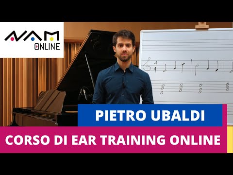 Videocorso di Ear Training NAM Online - Pietro Ubaldi