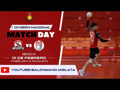 Club Balonmano Mislata - Fertiberia Puerto Sagunto "B" - 1ª Nac. J20 23/24
