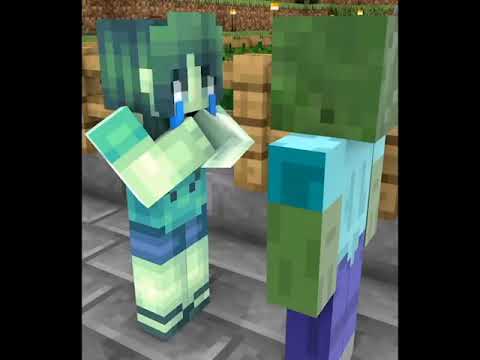 Monster School : Baby Zombie Boy and Bad Gangster - Minecraft Animation-(shorts version) #Shorts​ 10