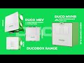 DUCO Ventilation Whole Home Fresh Air Moisture Control