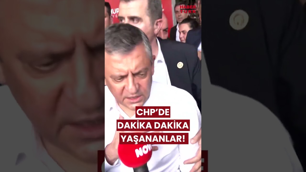 CHP Genel Merkezi’nde Tahliye Krizi: Kapılar Kırıldı