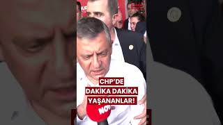 CHP Genel Merkezi’nde Tahliye Krizi: Kapılar Kırıldı