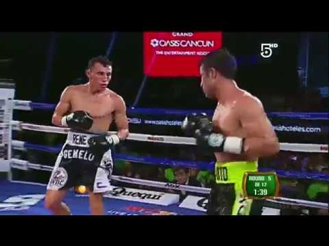 René Alvarado (Nic) vs Juan Pablo Sanchez (Mex)