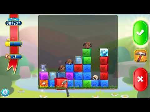 Pet Rescue Saga Level 6260 - NO BOOSTERS | SKILLGAMING ✔️