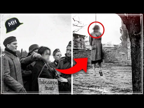 This is how the GUARDS of the most RUTHLESS Nazi camps were EXECUT3D!