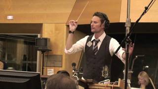 Brian Tyler conducts "The Legend" for Dragonball Evolution