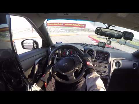 COTA TT1 Track Record Kozmic Tuned GTR 2:21.658 05/28/17 - Helmet Cam