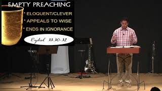 1 Corinthians 1:17-31 - Preaching the Gospel Part 1