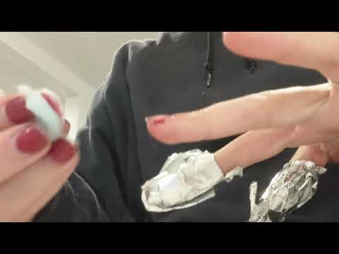 How to Remove Color Street Nail Polish Strips From...