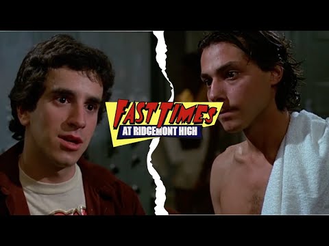 Mark Confronts Mike Over Stacy | School Fight Scene | Fast Times at Ridgemont High (1982)