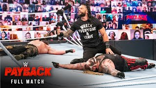 Download lagu FULL MATCH: 'The Fiend' vs. Reigns vs. Strowman | Universal Title Triple Threat Match: Payback 2020 mp3 Download lagu FULL MATCH: 'The Fiend' vs. Reigns vs. Strowman | Universal Title Triple Threat Match: Payback 2020 mp3