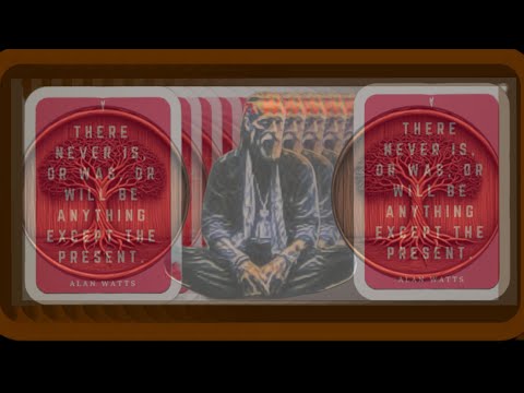 Alan Watts~The Benefit to living with no Purpose~