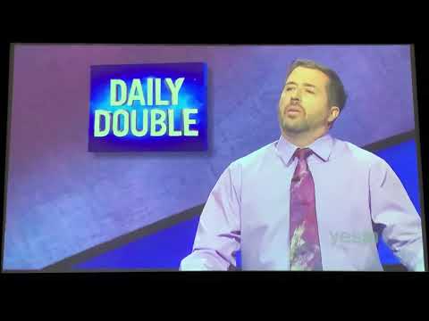 Double Jeopardy 2021 Tournament Of Champions, (semifinal #3) Day 8 - 3rd Daily Double (5/26/21)