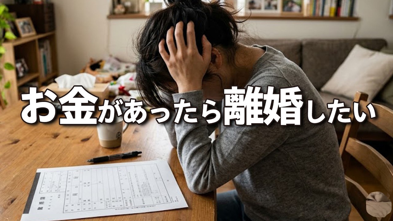 貧乏だから離婚できない女性たちの現実…経済的な自立と「幸せな離婚」の方法