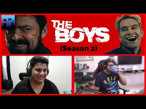 A Sleep Deprived Review of The Boys Season 2