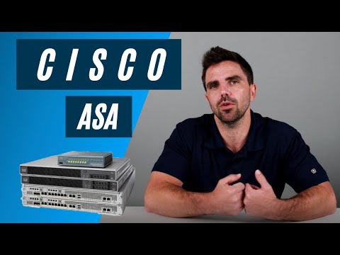 Cisco ASA (the Adaptive Security Appliance)