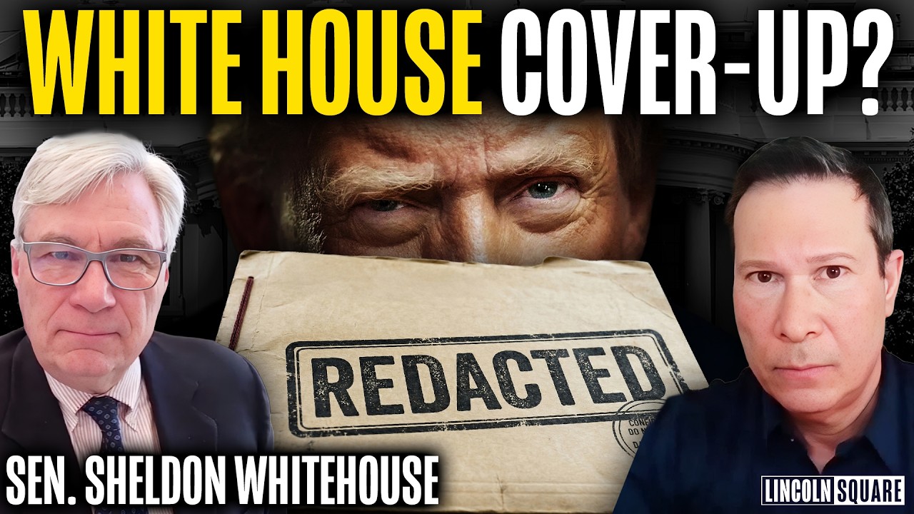 Missing Epstein Files Raise Serious Questions | The Frank Figliuzzi Show with Sen. Whitehouse