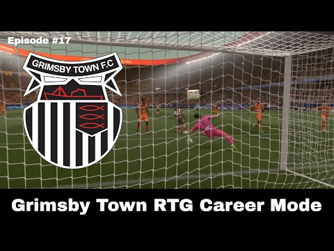 FIFA 17 Grimsby Town RTG Career Mode Episode #17 (Part One) - Leicester City Eat Your Heart Out!