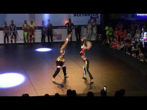 Jenny Bergh & Lars Henriksen - Disco EC 2018