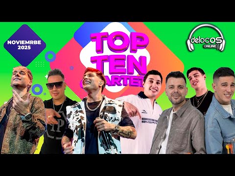 Top Ten Cuarteto [Noviembre 2025] (Videos) | De Locos Online