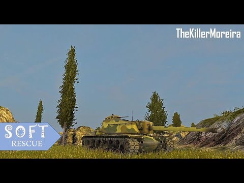 T110E4 : 6300 Damage , 4 Frags - WOT BLITZ -