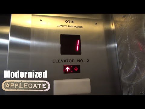 Modernized Applegate Traction Elevators at the West Ohio Garage in Indianapolis, IN