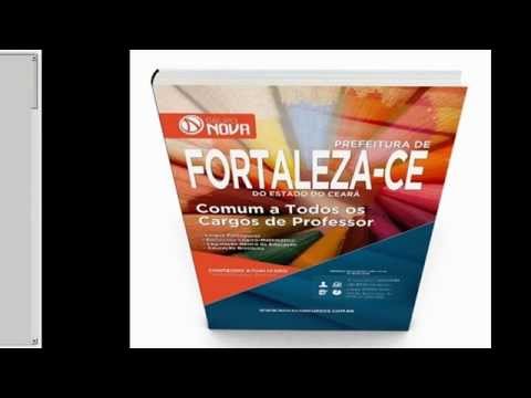 Apostila Concurso Fortaleza 2015 - Comum aos Cargos de Professor