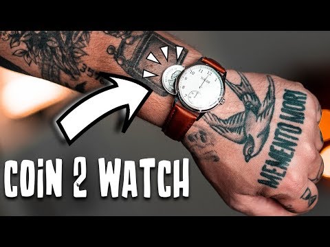Magically Make a Coin Appear Under Someone’s watch!!