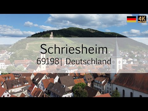 Schriesheim in 1 minute | 4K