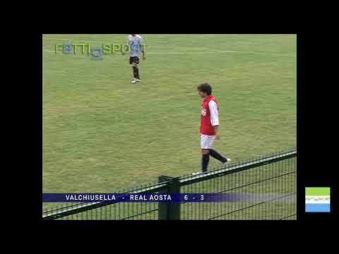 Calcio Rivediamoli :  Valchiusella - Real Aosta  6-3  Campionato  2013/2014