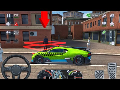 City Taxi Sim 3D - Realistic Car Driving Games Android iOS Gameplay #66