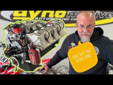 1004hp Big Block Ford Kaase Boss 9 Built & Tuned By Mark Trounson - Dynomotive