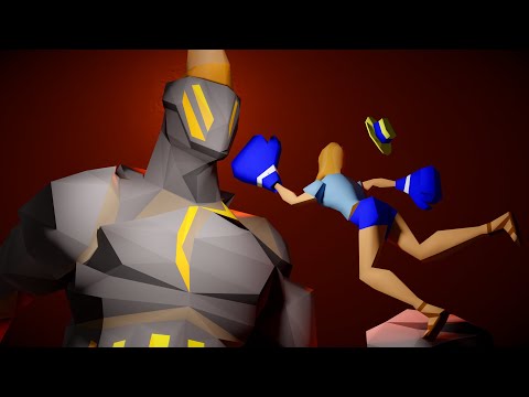 I Beat Every Boss in RuneScape with Only My Fist