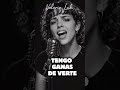 Tengo ganas de verte 🖤 #shorts #flamencosoul