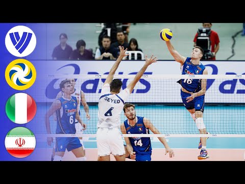 ITA vs. IRI - Full Match | Men's Volleyball World Grand Champions Cup 2017