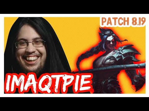 Imaqtpie | KAYN vs GRAVES | KAYN Jungle | Challenger Gameplay | Patch 8.19