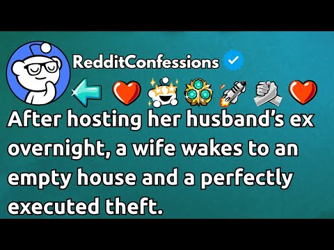 [FULL STORY] I agreed to let my husband's ex stay in our house for one night, and by morning...