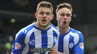 preview picture of video 'Sergiu Bus scores his first Sheffield Wednesday goal'