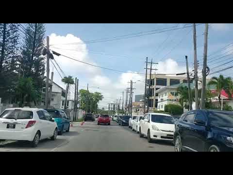 Driving tour of the capital city of Guyana - Georgetown