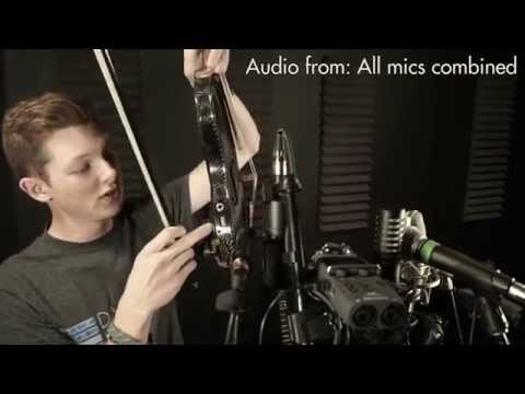 Microphone Faceoff: Audio Technica, Zoom, Shure, Royer, CAD