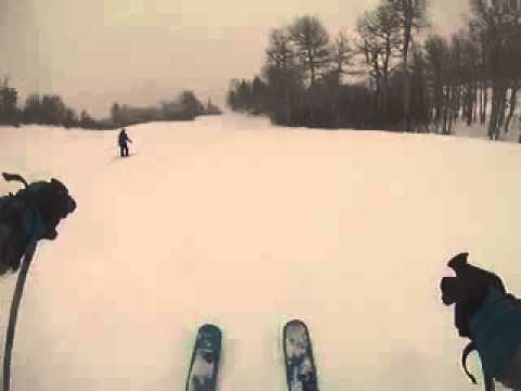 Yulandina Ski Trip...#54 Buttermilk