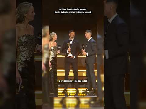 Dva velikana ⚽🎾 #srbija #novakdjokovic #cristianoronaldo