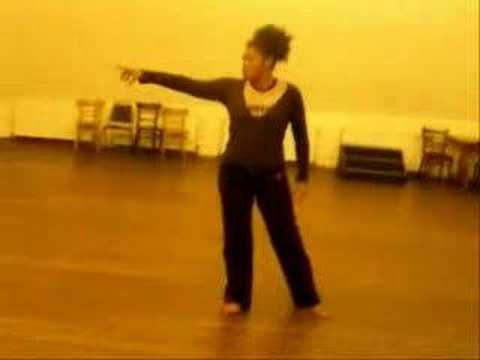 Measha Brueggergosman rehearsing Elettra: Mozart's Idomeneo