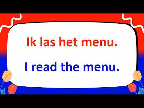 Learn 300+ Basic Dutch Phrases and Questions | Master Essential Dutch Sentence Structures!