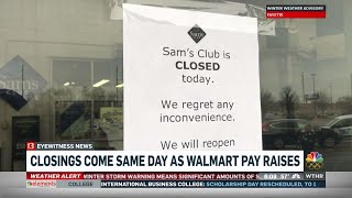 3 Indiana Sam's Club stores are closing