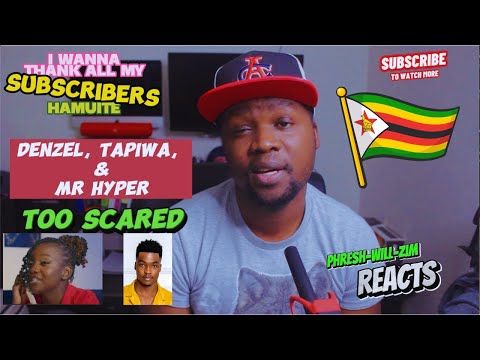 Denzel x Tapiwa x Mr Hyper - Too Scared (Official Music Video) | Phresh-Will Reaction!!