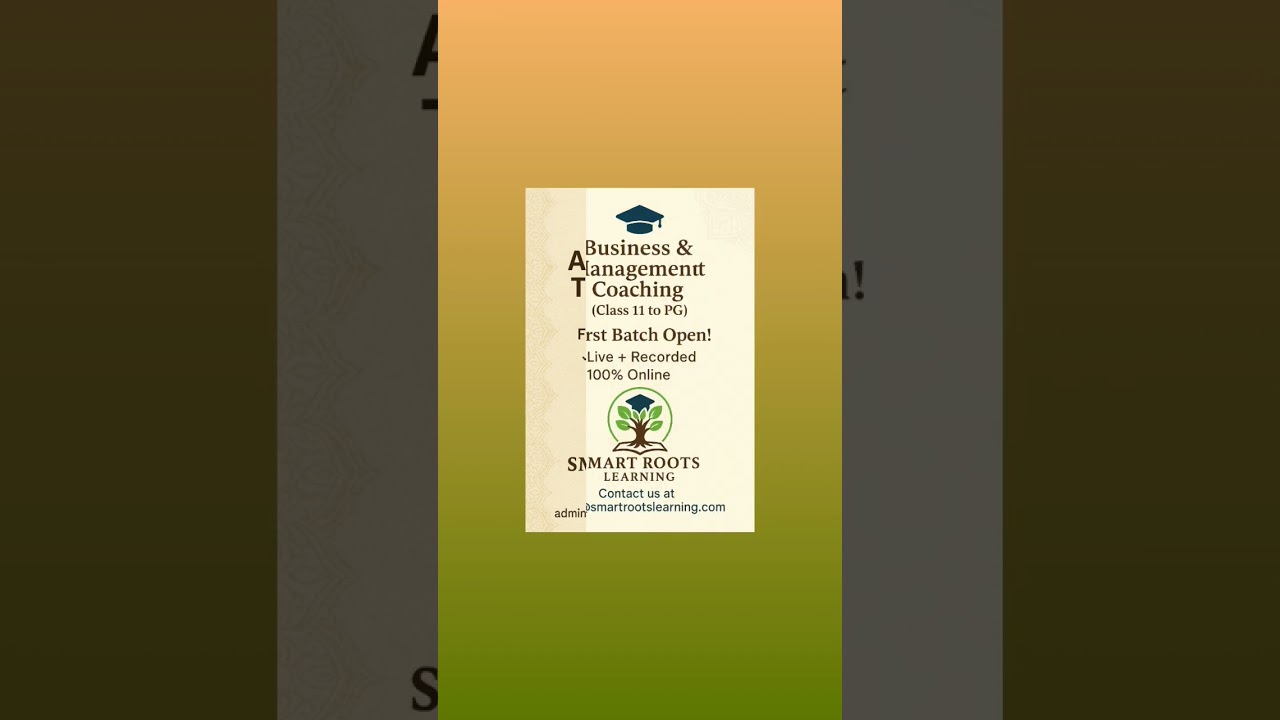 🌱 SMART ROOTS LEARNINGCareer & Life Skills CoachingFor Teens, Adults & Professionals